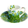 Taitù PRATI ITALIANI Tazza espresso con piattino - blue
