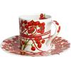 Taitù FIL ROUGE Tazza espresso con piattino