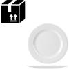Churchill BAMBOO Kit piatti per 6 persone 18 pezzi "piano ala stretta" - white