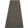 Pappelina EMM Tappeto ordito lino Black/Linen Met. (Dimensioni: 70x120 cm)