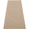 Pappelina EMM Tappeto ordito lino Potato/Beige Met. (Dimensioni: 70x120 cm)