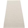 Pappelina EMM Tappeto ordito lino Fossil Grey/Stone Met. (Dimensioni: 70x120 cm)