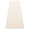 Pappelina EMM Tappeto ordito lino Vanilla/White Met. (Dimensioni: 70x120 cm)
