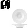 Churchill EVOLVE WHITE Kit piatti per 4 persone 12 pezzi "fondo ala larga" - white