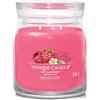 Yankee Candle RED RASPBERRY Signature medium jar - rosso