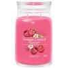 Yankee Candle RED RASPBERRY Signature large jar - rosso