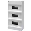 GEWISS Centralino a parete 36M IP40 senza port. - GW40032