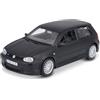Maisto VW Golf R32: modello auto in scala 1:24, porte mobili, 20 cm, nero opaco (531290M)