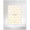 kate spade new york Kate SPADE Darling Point - Cornice da 12,7 x 17,8 cm, 0,7 kg, colore: Metallico