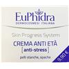 EuPhidra Linea Skin-Progress System Crema Anti-Età Anti-Stress Pelle Stanca 40ml