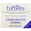 EuPhidra Linea Skin-Progress System Crema Anti-Età Idratante Pelli Miste 40 ml