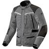 Rev'it Giacca Moto Touring Rev'it VOLTIAC 3 H2O Grigio Nero
