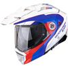 Scorpion Casco Moto Modulare Adventure P/J Scorpion ADX-2 KAMPS Bianc