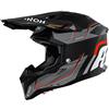 Airoh Casco Moto Cross Enduro Airoh AVIATOR 3 LEADER Arancio Opaco