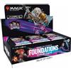 Wizards of the Coast MTG Foundations PLAY Booster Japanese Box Magic The Gathering Pack TCG Card