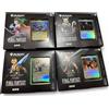 Wizards of the Coast Magic the Gathering FINAL FANTASY X/VI/VII/XIV Commander Deck Set di 4 giappo...