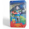 Pixar Disney Toy Story 2 Talking Rescue Gear BUZZ LIGHTYEAR Figure Pixar / scatola ...