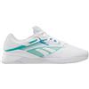 Reebok Nano X4, Sneaker Donna, Ftwr White/Unleashed Green/Kinetic Blue, 41 EU