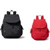Kipling CITY PACK, Zaino, Donna, Nero Noir, Taglia unica City Pack S, Zaino Donna, Rosso (Red Rouge), Taglia unica