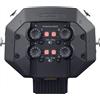 Zoom EXH-8 XLR Capsula con 4 Ingressi Microfonici per Registratore H8 Nero Gi...