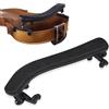 Lunaanda Spalliera per Violino, Spalla per Violino da 4/4 e 3/4, Supporto Spalla per Violino, Pieghevole e Regolabile in Altezza Parti per Violino di Tipo Universale Confortevole Poggiaspalla in Schiuma