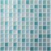 Hode 4 Pezzi 3D Carta da Parati Adesiva Muro in Mattoni Blu 23.6x23.6cm, Carta Adesiva per Pareti Mattoni, Addensare Vinile Piastrelle per Cucina e Bagno Impermeabile