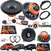 Hertz Evotuning Kit 6 Casse Altoparlanti Hertz Dsk 165.3+Dcx 130.3 ANT/POST per Opel Corsa D E