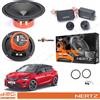 Hertz Evotuning Kit 4 Casse Altoparlanti Hertz Dsk 165.3 Anteriori per Opel Corsa F dal 2019