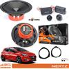 Hertz Evotuning Kit 4 Casse Altoparlanti Hertz Dsk 165.3 Anteriori per Opel Corsa E dal 2014-19