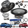 Alpine EvoTuning-no hertz Kit 4 Casse Altoparlanti Alpine Serie S2 S65C Anteriore per Peugeot 308 dal 2013
