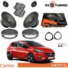 Hertz Evotuning Kit 4 Casse Altoparlanti HERTZ CK 165 Anteriori per Opel Corsa E dal 2014-19