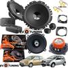 Hertz Evotuning Kit 6 Casse Altoparlanti Hertz Dsk 170.3+Dcx 130.3 Ant/Post per Fiat Punto 188