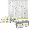 ARTSANA Chicco Tappeto Gioco Bambini 2in1 Extra Large 200x180 cm, Spessore 1.3 cm,