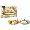 ARTSANA Chicco Trenino Elettronico ECO+ con 34 Accessori e Binari Modulari