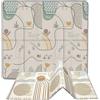 ARTSANA Chicco Tappeto Gioco Bambini 2in1, Extra Large 200x180 cm, Spessore 1.3 cm