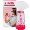 AIR LIQUIDE Espace Camera Distanziatrice con Maschera per Pazienti Trattamento Asma 6+