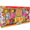 GLOBO S.R.L. Globo W Toys Chef Italia Playset Accessori Cucina, Pizza e Moka
