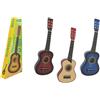 GLOBO S.R.L. Globo Sir Wood Chitarra in Legno 6 Corde 63 cm Colori Assortiti