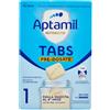 APTAMIL-MILUPA Aptamil 1 Tabs latte di proseguimento Nutrobiotik 0-6 mesi 21 bustine (105 tabs)