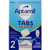 APTAMIL-MILUPA Aptamil 2 Tabs latte di proseguimento Nutrobiotik 6-12 mesi 21 bustine (105 tabs)