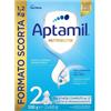 APTAMIL-MILUPA Aptamil 2 Latte di Proseguimento in Polvere 6-12mesi Nutrobiotik Formato Scorta 1200gr