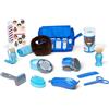 SPIN MASTER Melissa & Doug Set Piccoli Barbieri con Rasoio e Barba Regolabile