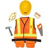 SPIN MASTER Melissa & Doug Costume da Costruttore con Casco e Accessori