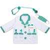 SPIN MASTER Melissa & Doug Costume da Dottore con Accessori