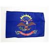 AZ FLAG Bandiera Dakota Del Nord 45x30 cm - Bandierina Stato Americano - Usa - Stati Uniti 30x45 cm Cordicelle