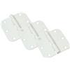 National Hardware National MFG/Spectrum Brands Hhi N830 - 337 Door Hinge, 8,9 cm, bianco, pezzi