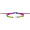 SAILBRACE BRACCIALE SILVER TENNIS CROMATICA BRAIDED