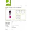 Q-CONNECT Cartuccia Q-Connect rigenerata Epson T9453 (C13T945340) magenta - KF14247