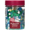 FunCakes 3D Sprinkle Medley Dino Dream: Decorazioni di Zucchero, Sapore Delizioso, Ottime per Decorare Torte, Cupcake e Biscotti, Sprinkle Mix, 70g