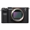 Sony Fotocamera mirrorless 24,2Mpx Full frame A7C Body Black ILCE7CB CEC